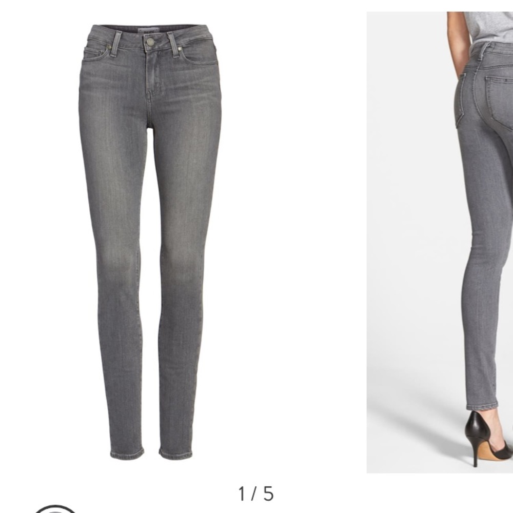 Paige verdugo skinny jeans silvie size 30